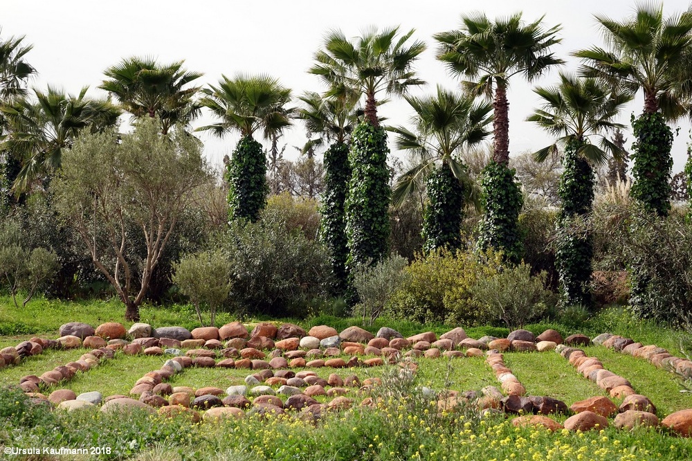 Kunst Reise Anima Garten Von Andre Heller Marrakesch